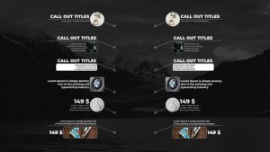 Videohive Call-Out Titles | After Effects 52105793 Titles template preview