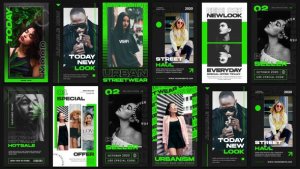 Videohive Urban Instagram Stories 52840786 Product Promo template preview