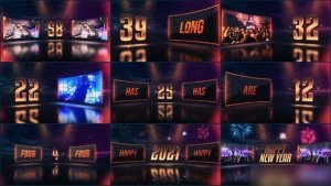 Videohive New Year Countdown 2021 22827628 Openers template preview