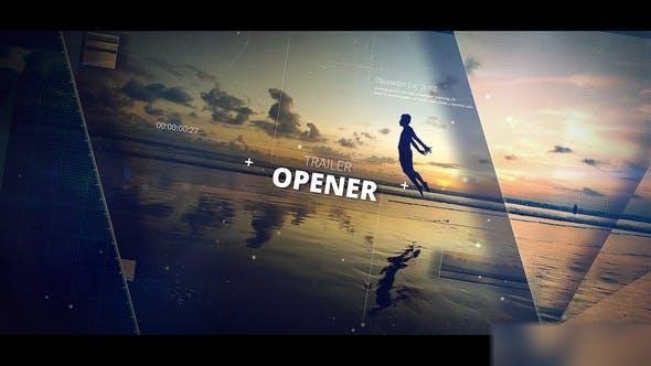 Videohive Trailer Opener Openers template preview