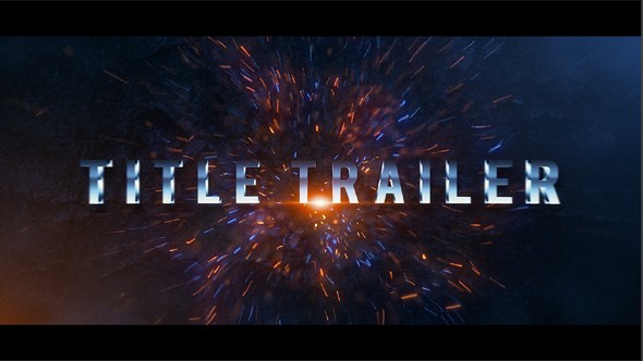 Videohive Title Trailer 20773718 Openers template preview