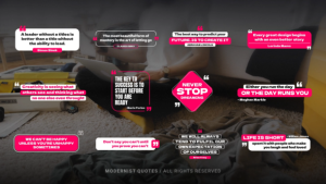 Videohive Modernist Quotes | After Effects Titles template preview