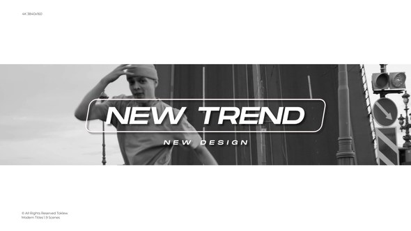 Videohive Modern Titles 3,0 | After Effects Titles template preview