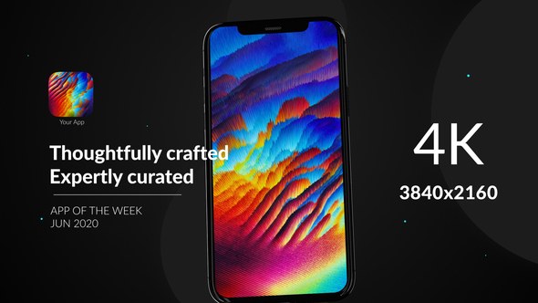 Videohive Phone 11 Pro App Presentation 4K Mockup Product Promo template preview
