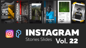 Videohive Instagram Stories Slides Vol. 22 Product Promo template preview