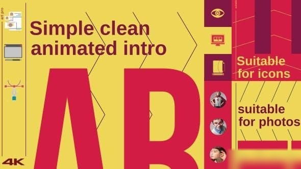 Videohive Clean Intro 20096091 Openers template preview