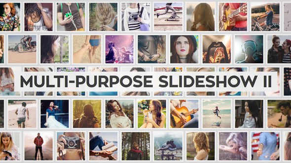 Videohive Multi-Purpose Slideshow II Video Displays template preview