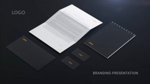 Videohive Branding Presentation Elements template preview