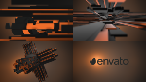 Videohive Plus Element 3D Logo Opener Logo Stings template preview