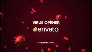 Videohive Virus Opener Openers template preview