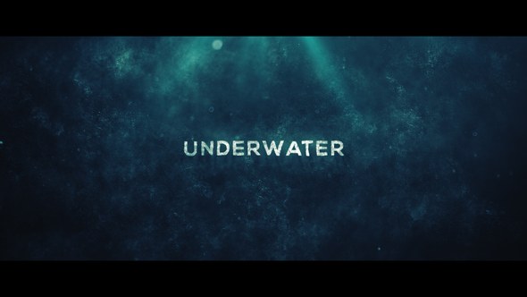 Videohive Underwater Trailer Openers template preview