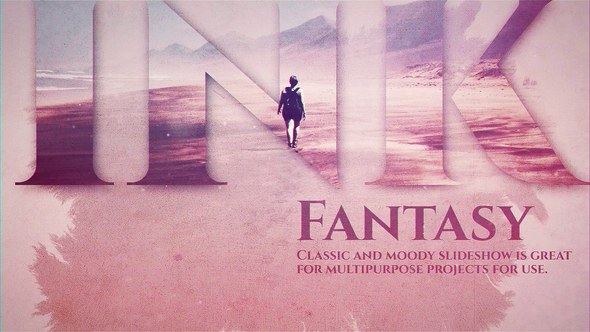 Videohive Ink Fantasy Openers template preview
