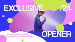 Videohive Colorful Promo 52770205 Openers template preview