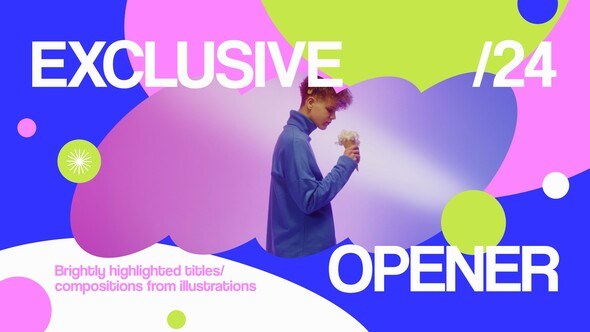 Videohive Colorful Promo 52770205 Openers template preview