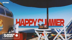 Summer  Holiday  Opener Openers template preview