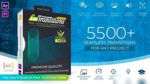 Videohive AinTransitions | Ultimate Multipurpose Transitions Pack Elements template preview