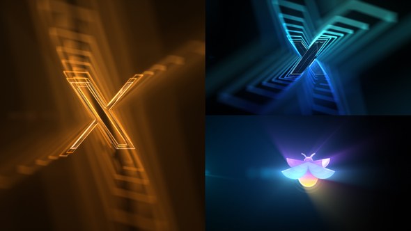Videohive Outline Logo Reveal 48852799 Logo Stings template preview