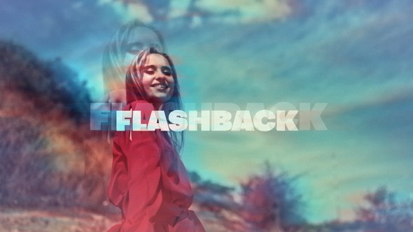 Videohive Flashback Looks Elements template preview