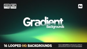 Videohive Gradient Backgrounds 54696554 Elements template preview