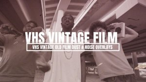 Videohive VHS Vintage Old Film Dust & Noise Overlays For After Effects Elements template preview