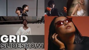 Videohive Modern Grid Slideshow Openers template preview