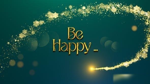 Videohive Be Happy 50022323 Openers template preview