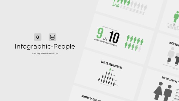 Videohive Infographic - People / AE Infographics template preview