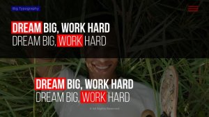 Videohive Big Typography | After Effects 48514578 Titles template preview