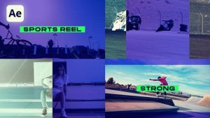 Videohive Sports Reel 55546161 Openers template preview