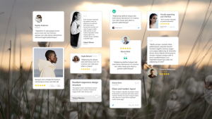Videohive Testimonials, Reviews & Quotes - After Effects Template 60721516 Elements template preview