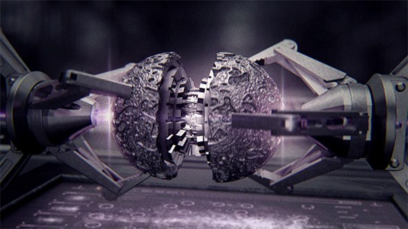 Videohive Guardians Galaxy Logo Stings template preview
