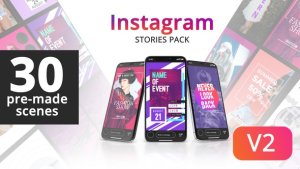Videohive Instagram Stories v2 22089697 Openers template preview