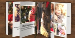 Magical Photo Album - Videohive Video Displays template preview