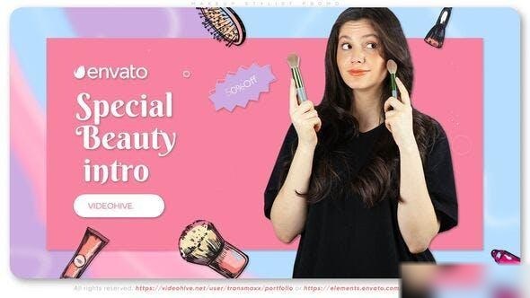 Videohive Makeup Stylist Promo
