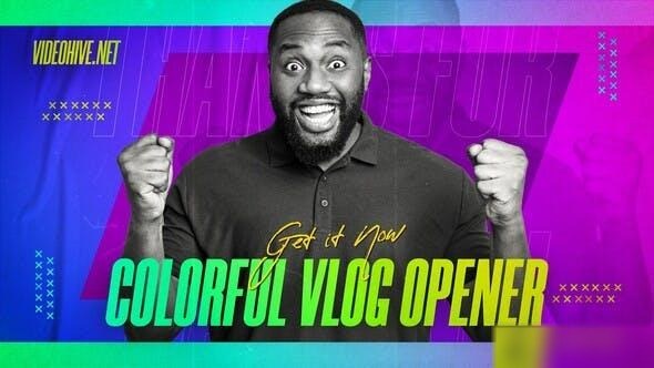 Videohive Blog Opener 43861234 Openers template preview