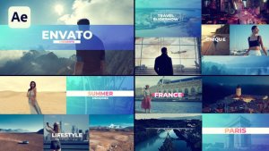 Videohive Slideshow - Multiscreen Slideshow 55580460 Openers template preview