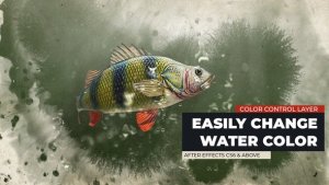 Videohive Fish Logo Reveal Logo Stings template preview