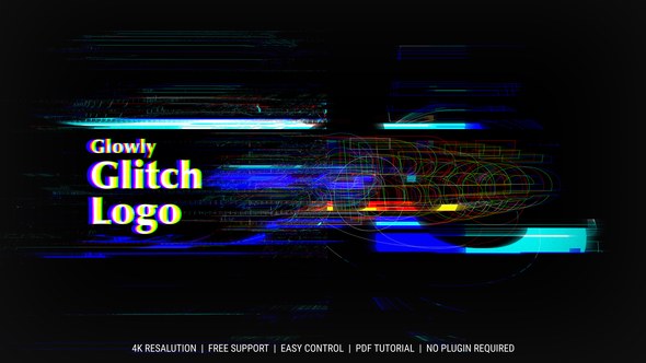 Videohive Glitch Logo Reveal 56809502 Logo Stings template preview
