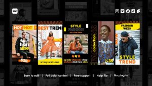 Videohive Collection Instagram Stories Product Promo template preview