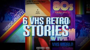 Videohive VHS Retro Stories Broadcast-packages template preview