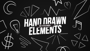 Videohive Hand Drawn Elements 48285058 Elements template preview