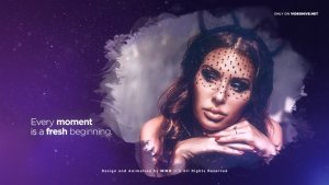 Videohive Romantic Slideshow - Stars Video Displays template preview