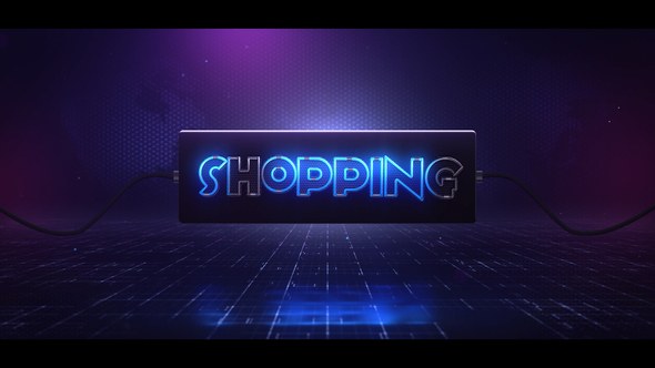 Videohive Glow Lamp Logo Logo Stings template preview