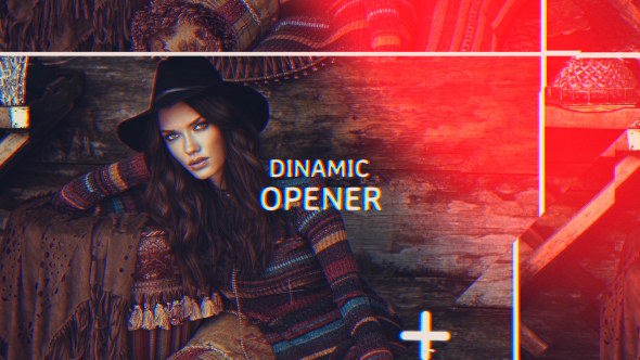 Videohive Dinamic Opener Openers template preview
