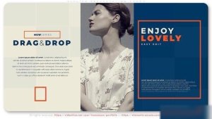 Videohive Stylish Presentation Promo Openers template preview
