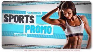 Videohive Dynamic Sports Action Openers template preview