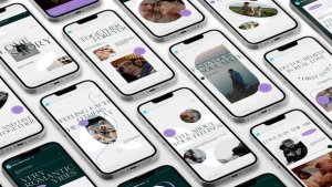 Videohive Love Stories Product Promo template preview