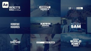 Videohive Titles 58266824 Titles template preview