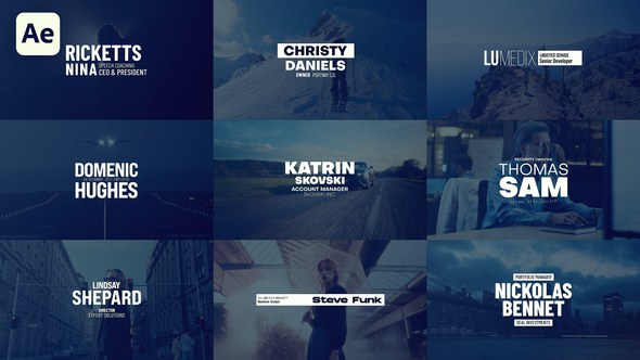 Videohive Titles 58266824 Titles template preview