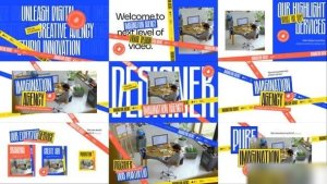 Videohive Creative Studio Promo Openers template preview